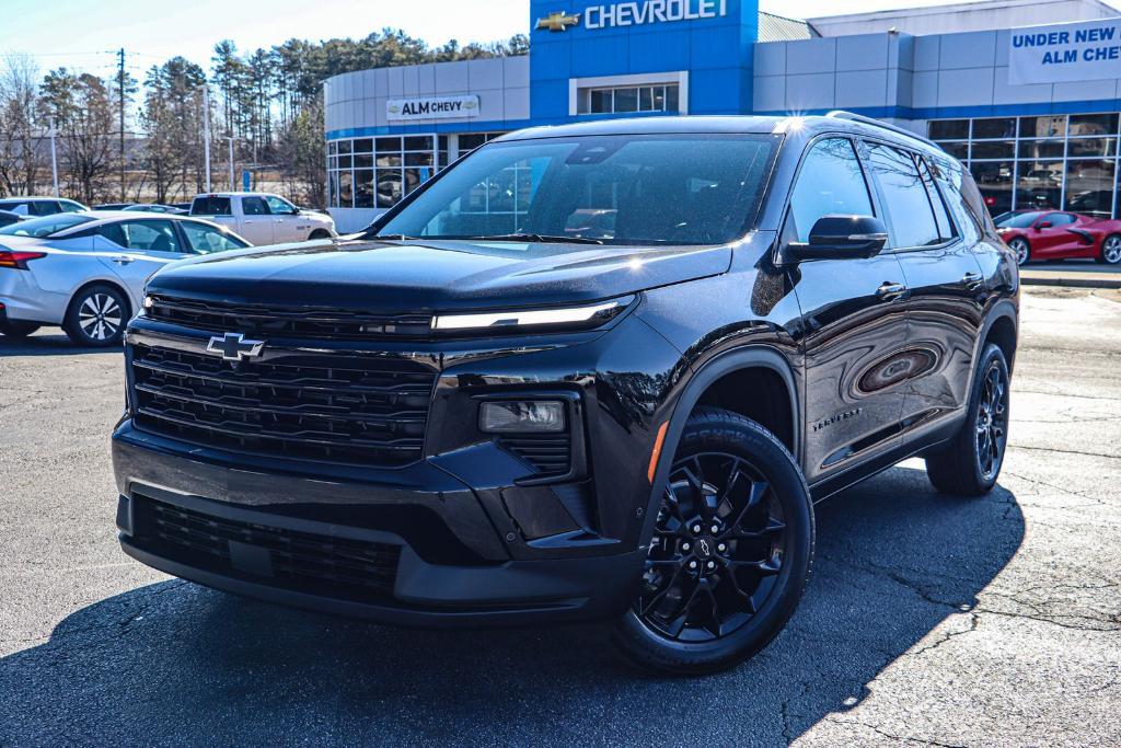 new 2025 Chevrolet Traverse car, priced at $48,715