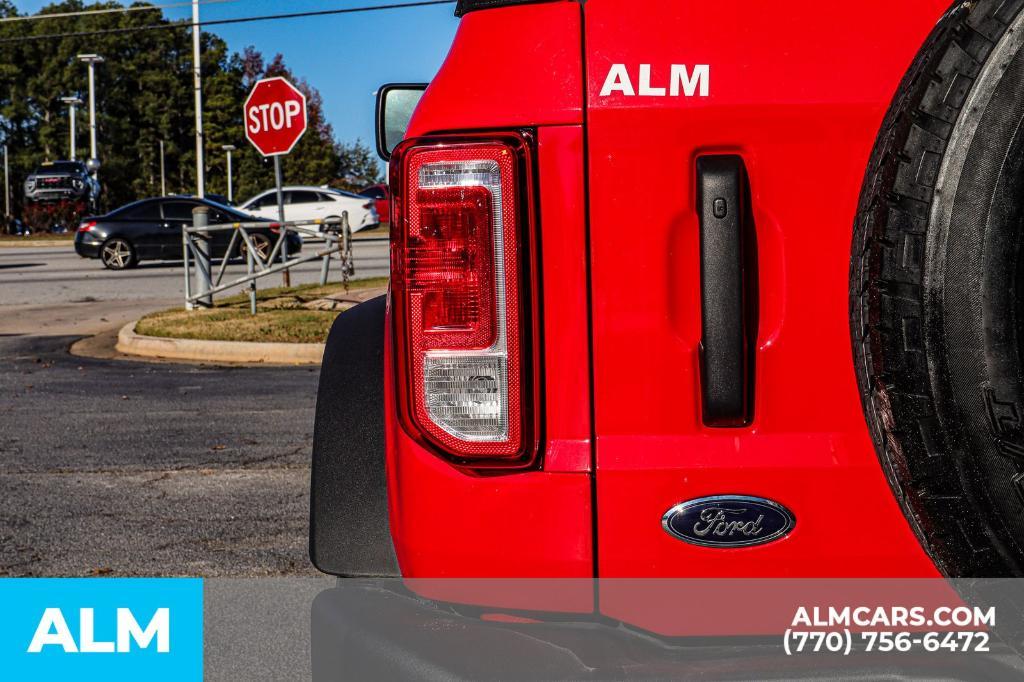 used 2023 Ford Bronco car, priced at $38,070