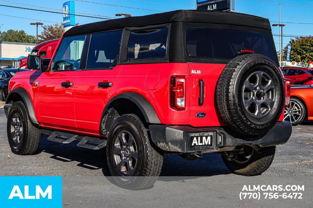 used 2023 Ford Bronco car, priced at $38,070