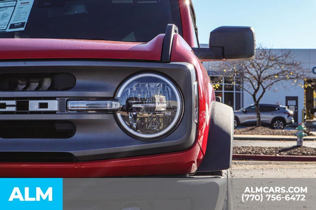 used 2023 Ford Bronco car, priced at $38,070