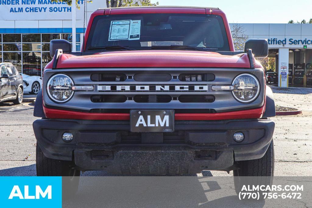 used 2023 Ford Bronco car, priced at $38,070