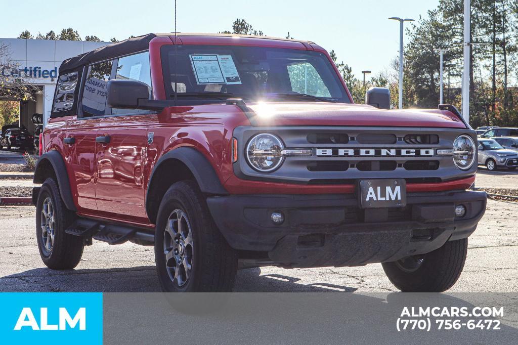 used 2023 Ford Bronco car, priced at $38,070