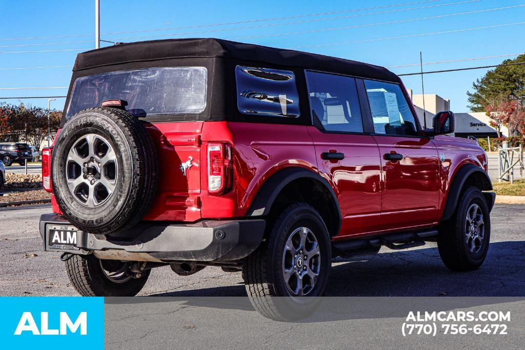 used 2023 Ford Bronco car, priced at $38,070