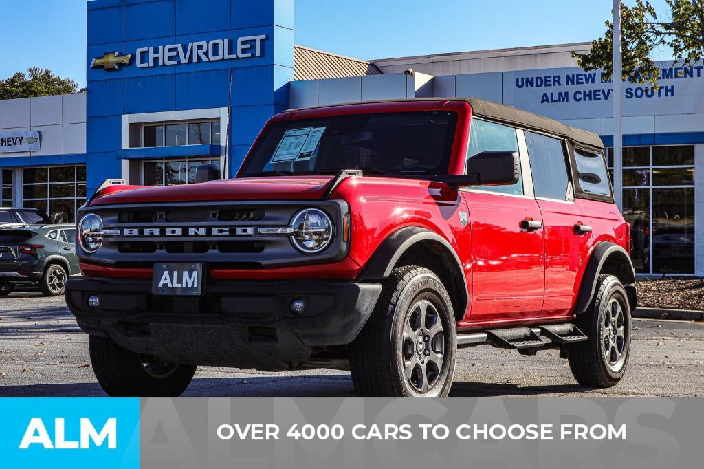 used 2023 Ford Bronco car, priced at $38,070