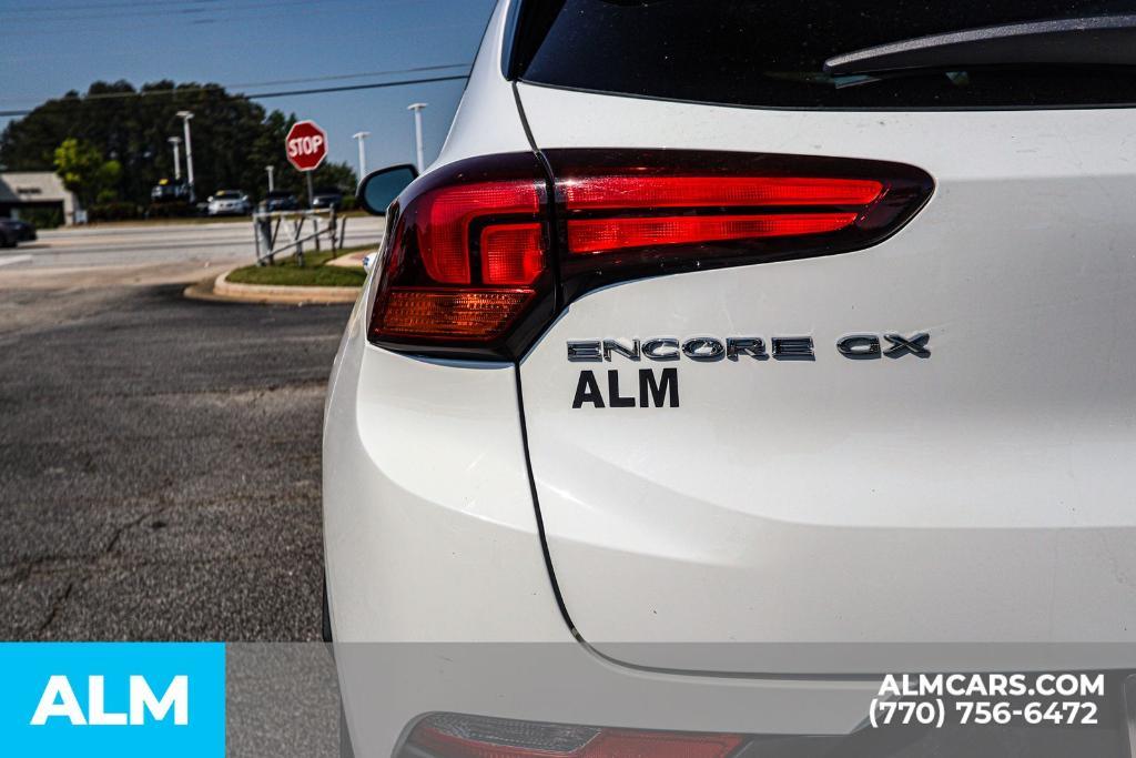 used 2020 Buick Encore GX car, priced at $16,920