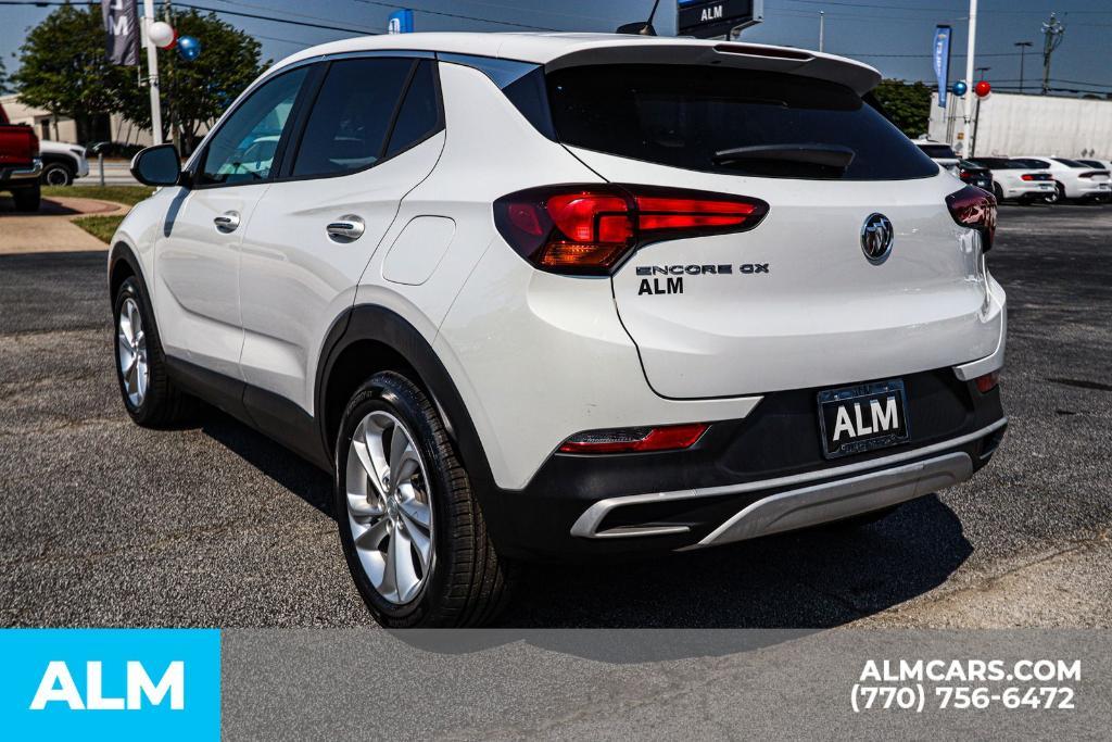 used 2020 Buick Encore GX car, priced at $16,920