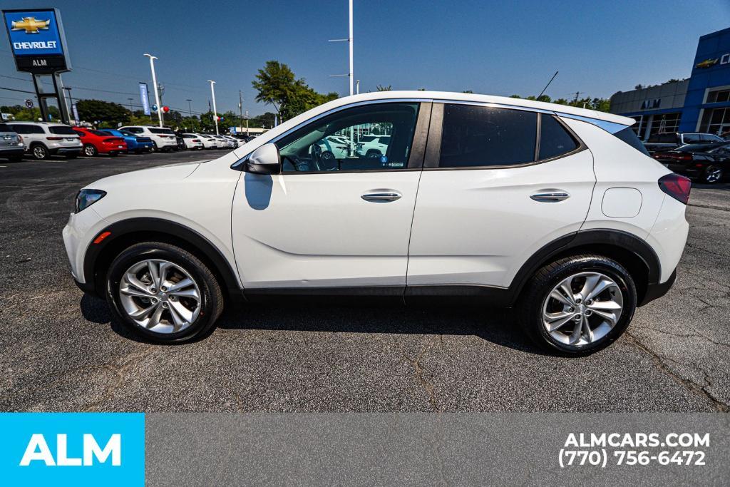 used 2020 Buick Encore GX car, priced at $16,920