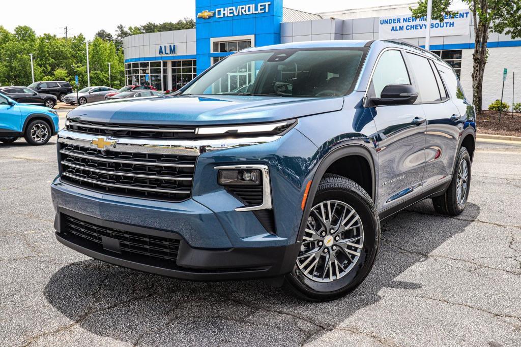 new 2025 Chevrolet Traverse car, priced at $41,694