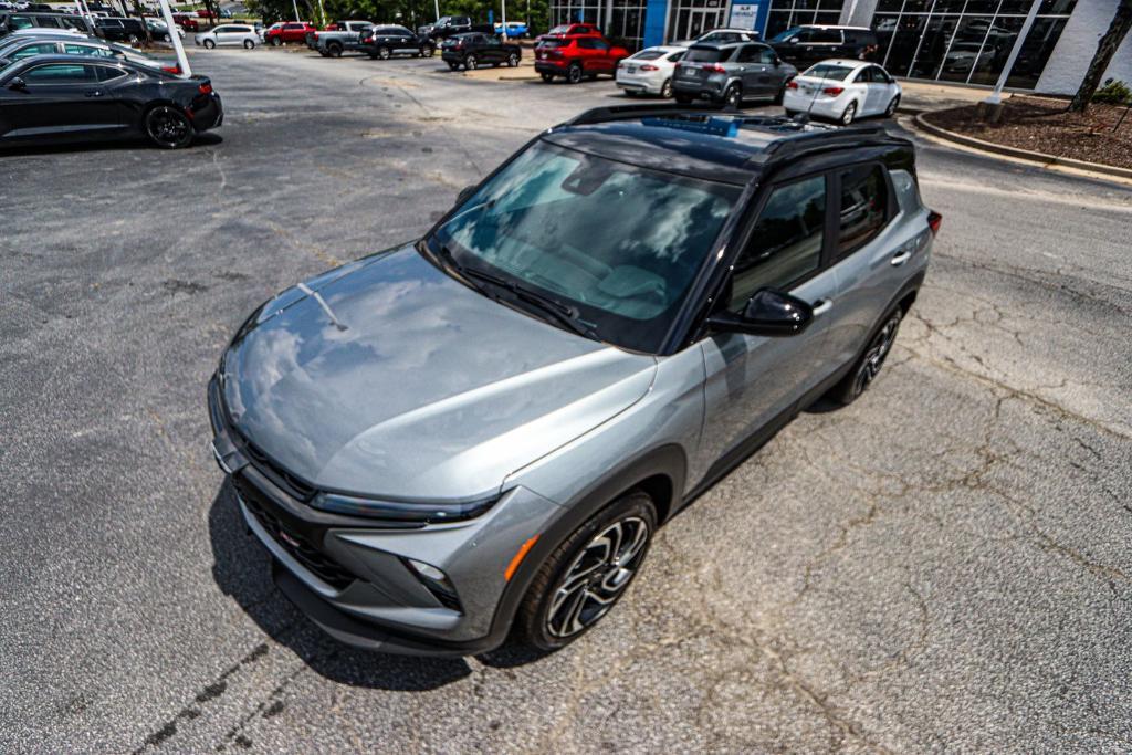 new 2025 Chevrolet TrailBlazer car, priced at $28,625