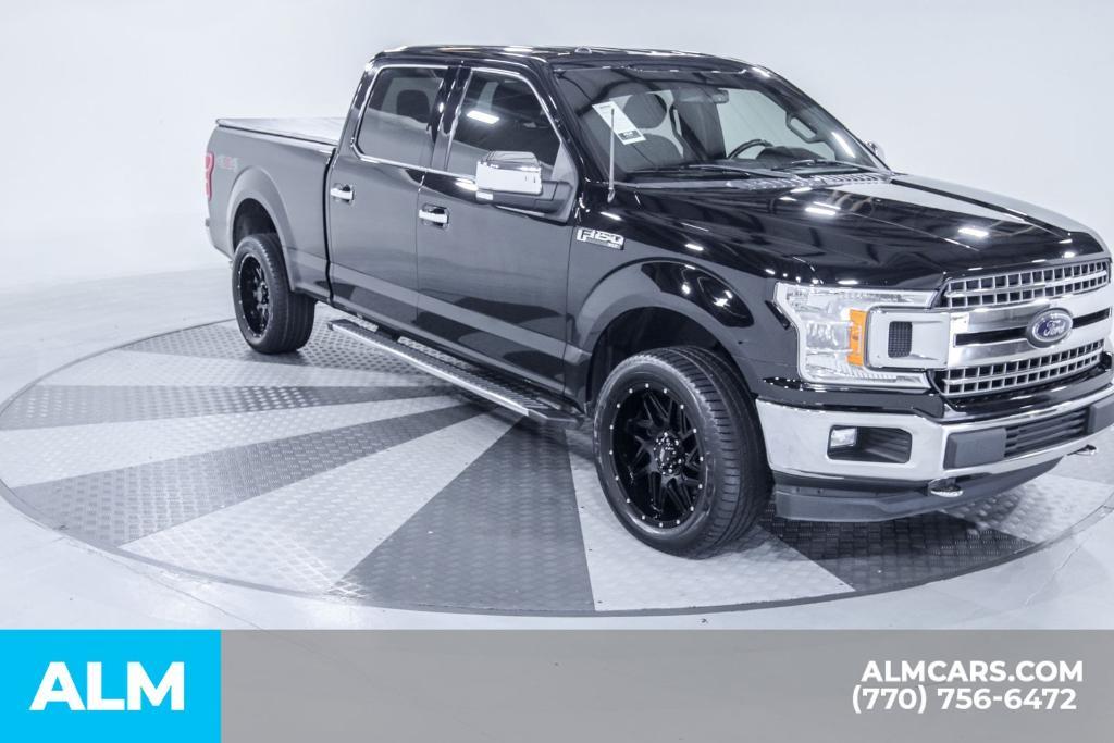 used 2018 Ford F-150 car, priced at $21,620