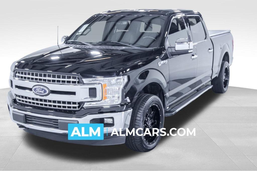 used 2018 Ford F-150 car, priced at $21,620