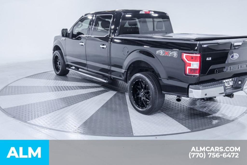 used 2018 Ford F-150 car, priced at $21,620