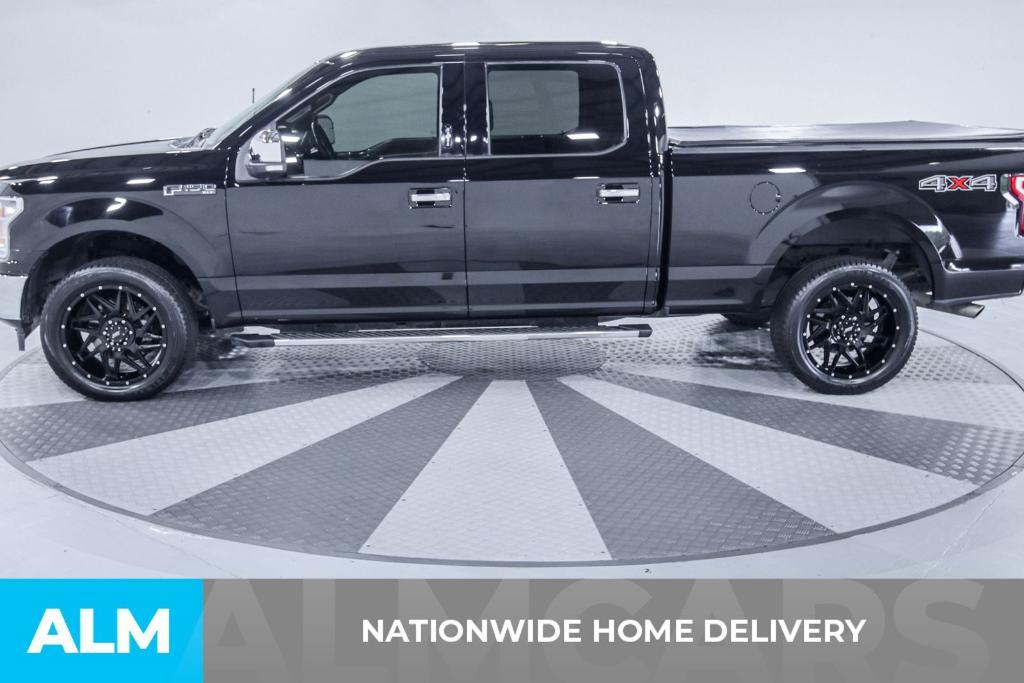 used 2018 Ford F-150 car, priced at $21,620