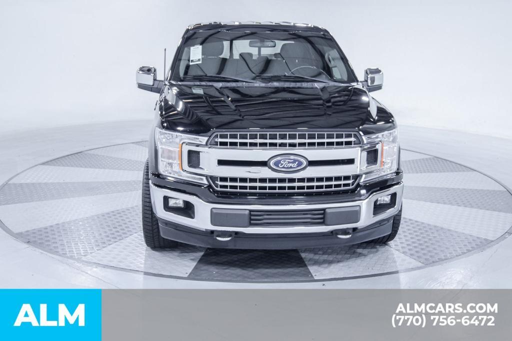 used 2018 Ford F-150 car, priced at $21,620