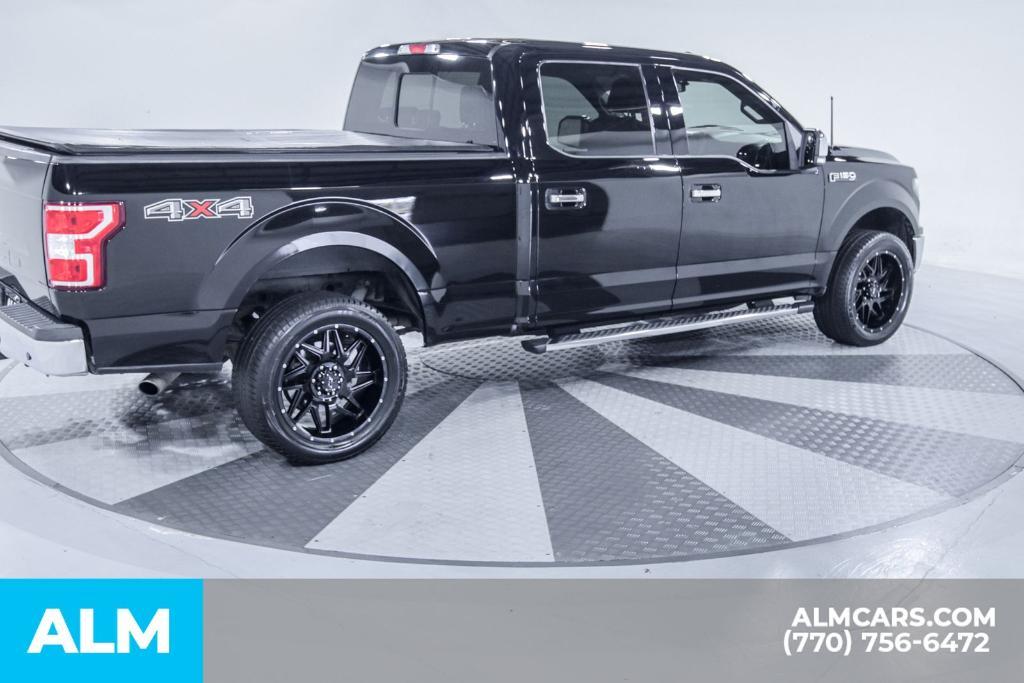 used 2018 Ford F-150 car, priced at $21,620