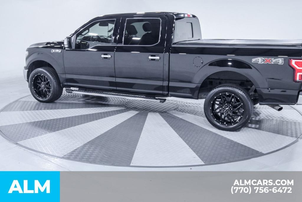 used 2018 Ford F-150 car, priced at $21,620