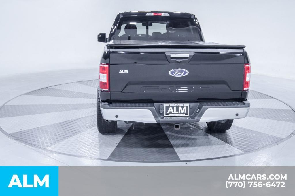 used 2018 Ford F-150 car, priced at $21,620