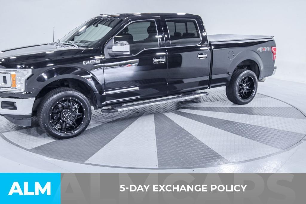 used 2018 Ford F-150 car, priced at $21,620