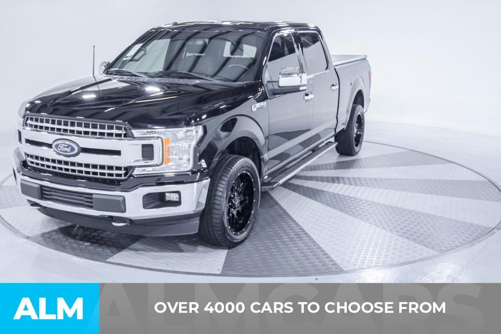 used 2018 Ford F-150 car, priced at $21,620