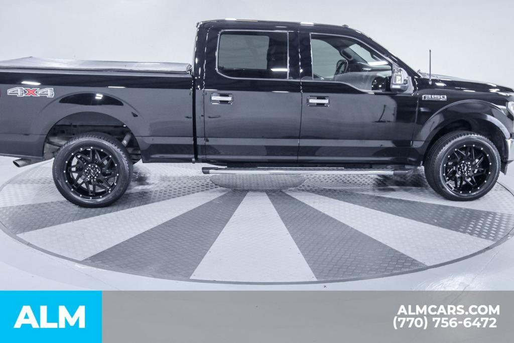 used 2018 Ford F-150 car, priced at $21,620