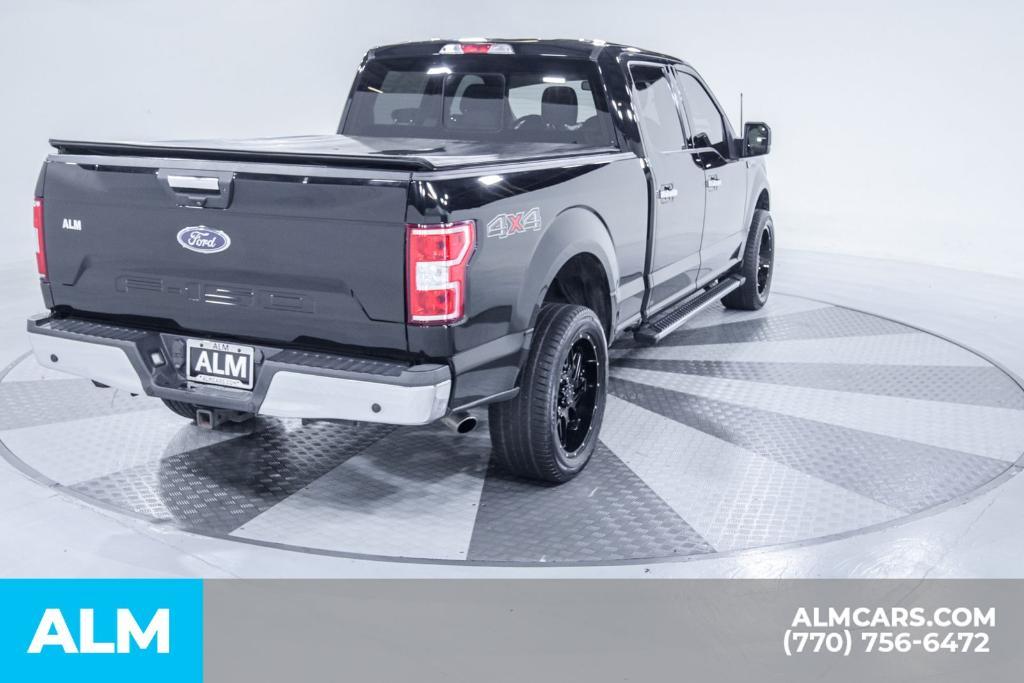 used 2018 Ford F-150 car, priced at $21,620