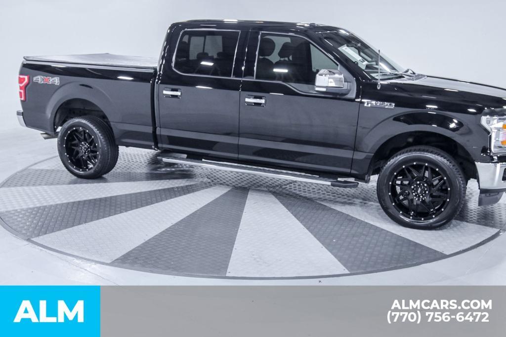 used 2018 Ford F-150 car, priced at $21,620