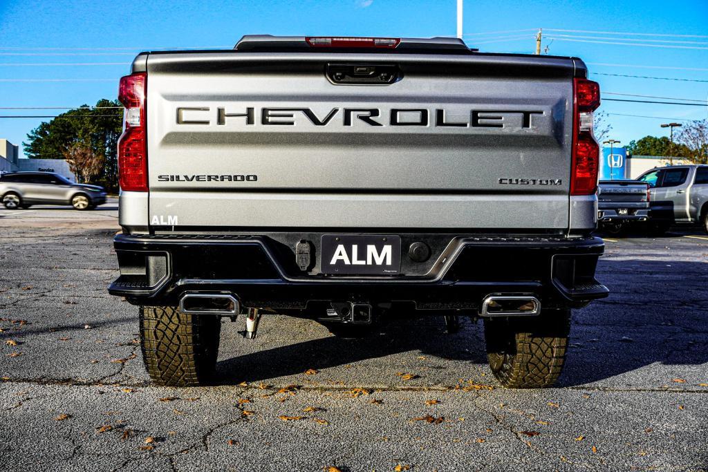 new 2026 Chevrolet Silverado 1500 car, priced at $52,348