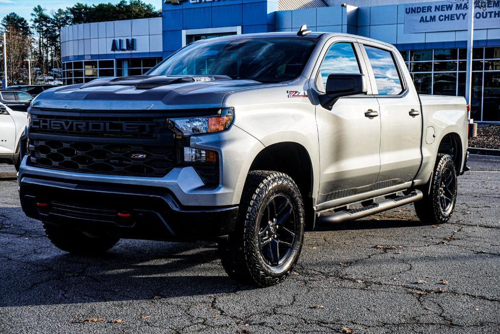 new 2026 Chevrolet Silverado 1500 car, priced at $52,348