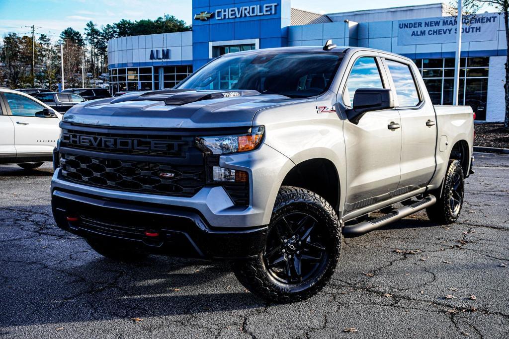 new 2026 Chevrolet Silverado 1500 car, priced at $52,348