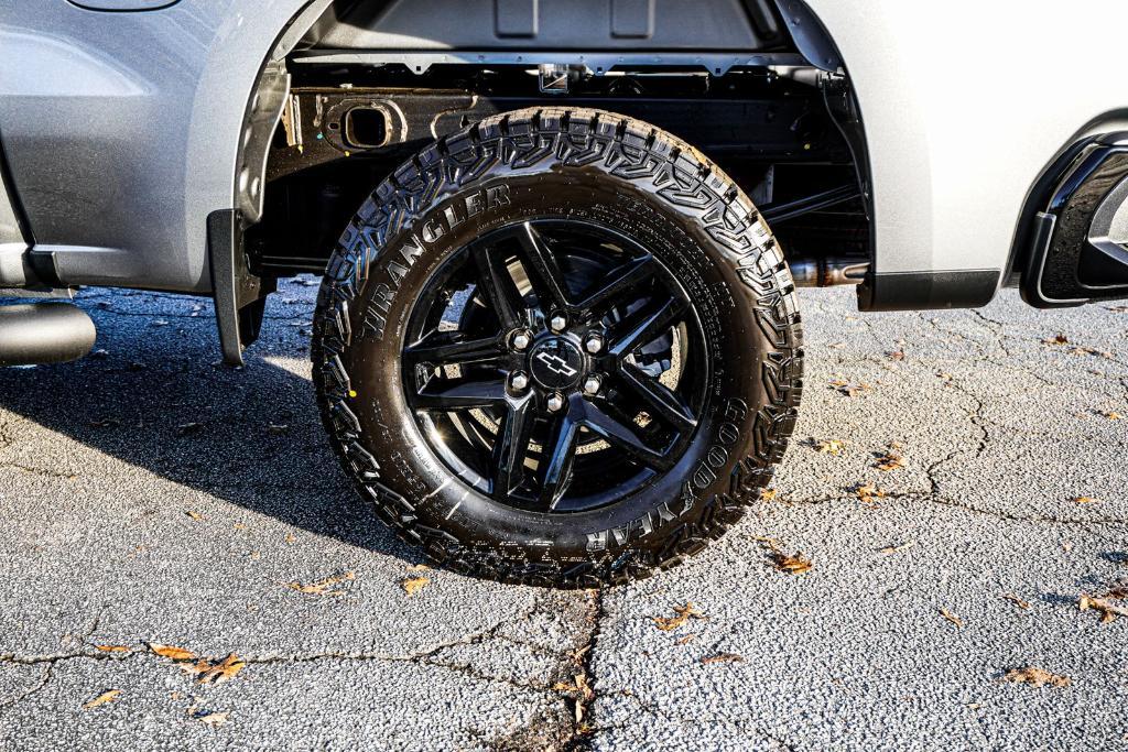 new 2026 Chevrolet Silverado 1500 car, priced at $52,348