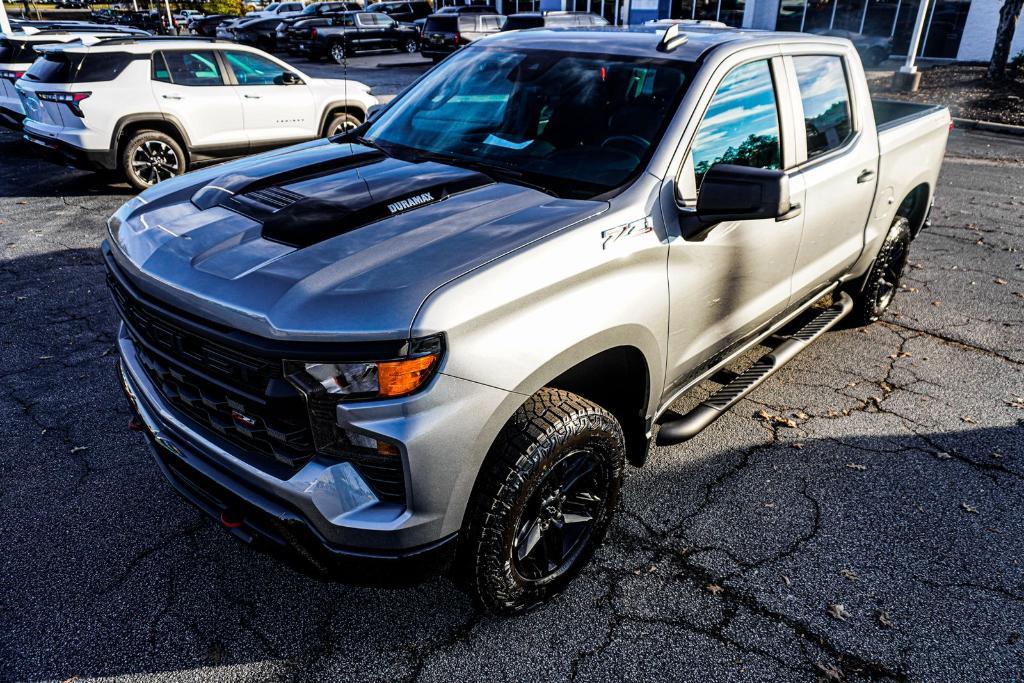new 2026 Chevrolet Silverado 1500 car, priced at $52,348