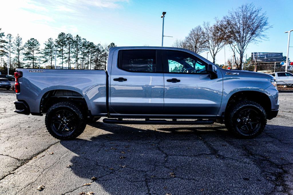 new 2026 Chevrolet Silverado 1500 car, priced at $52,348