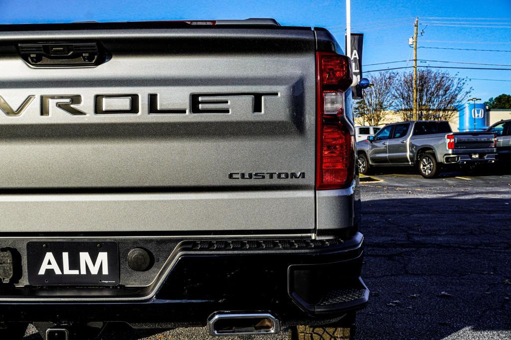 new 2026 Chevrolet Silverado 1500 car, priced at $52,348