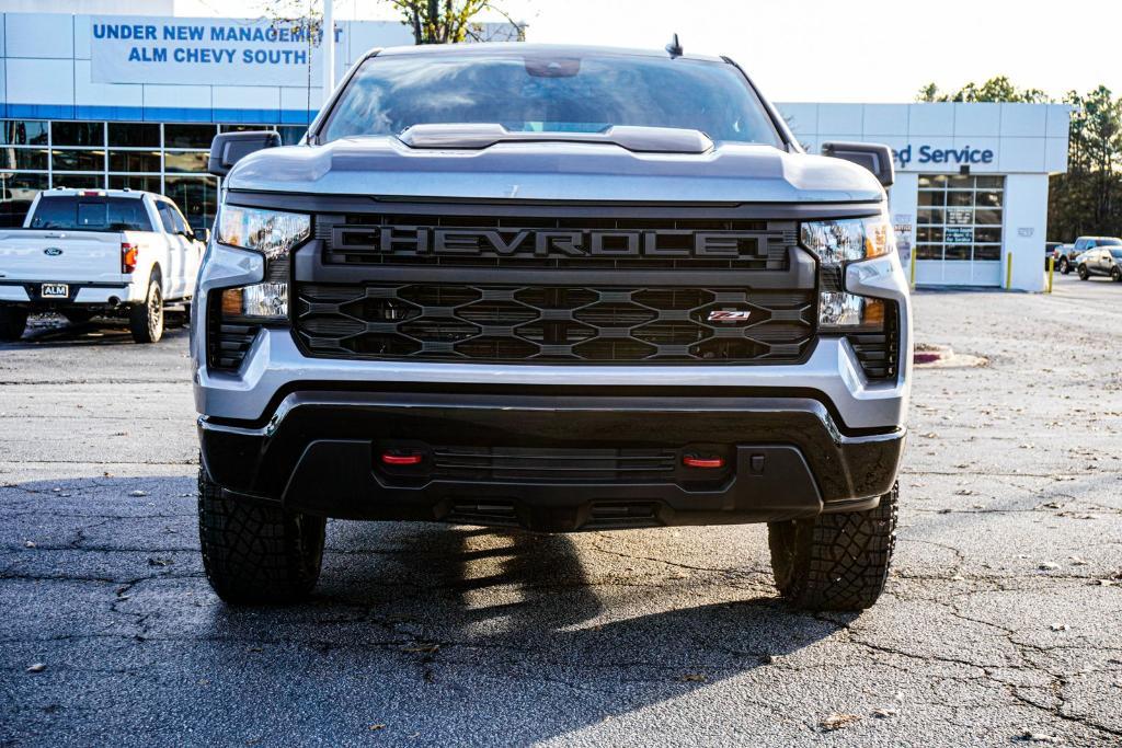 new 2026 Chevrolet Silverado 1500 car, priced at $52,348