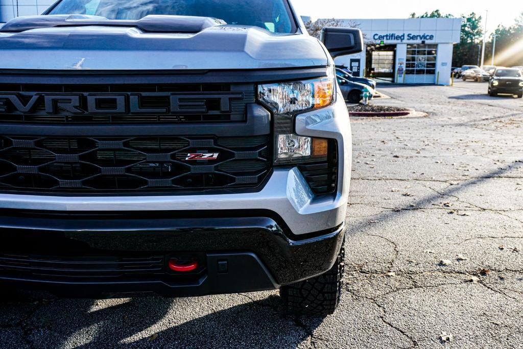 new 2026 Chevrolet Silverado 1500 car, priced at $52,348