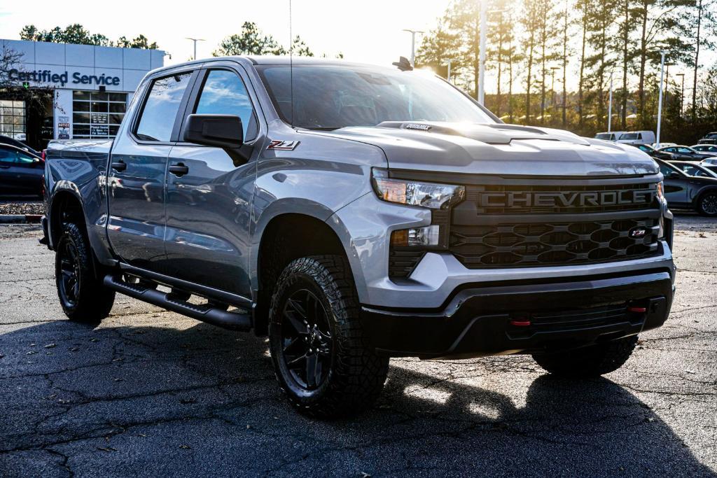 new 2026 Chevrolet Silverado 1500 car, priced at $52,348