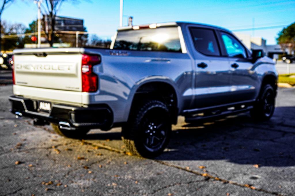 new 2026 Chevrolet Silverado 1500 car, priced at $52,348