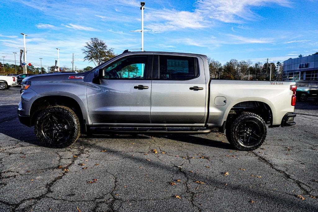 new 2026 Chevrolet Silverado 1500 car, priced at $52,348
