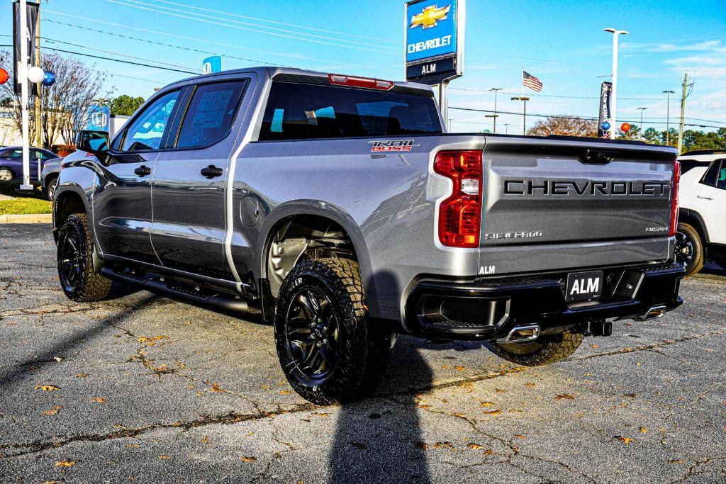 new 2026 Chevrolet Silverado 1500 car, priced at $52,348