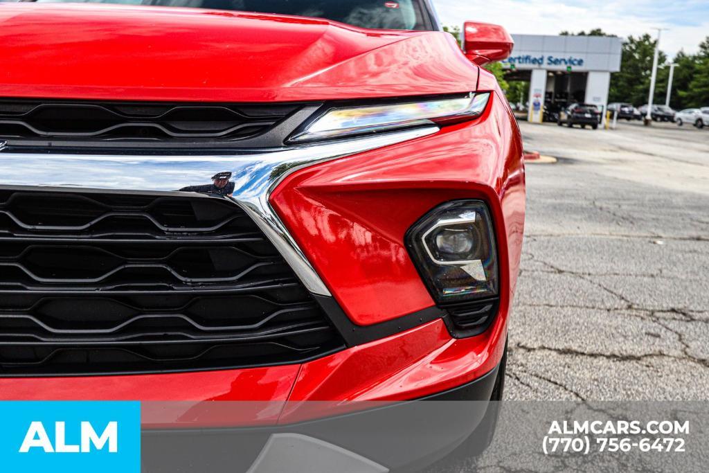 used 2023 Chevrolet Blazer car, priced at $22,620
