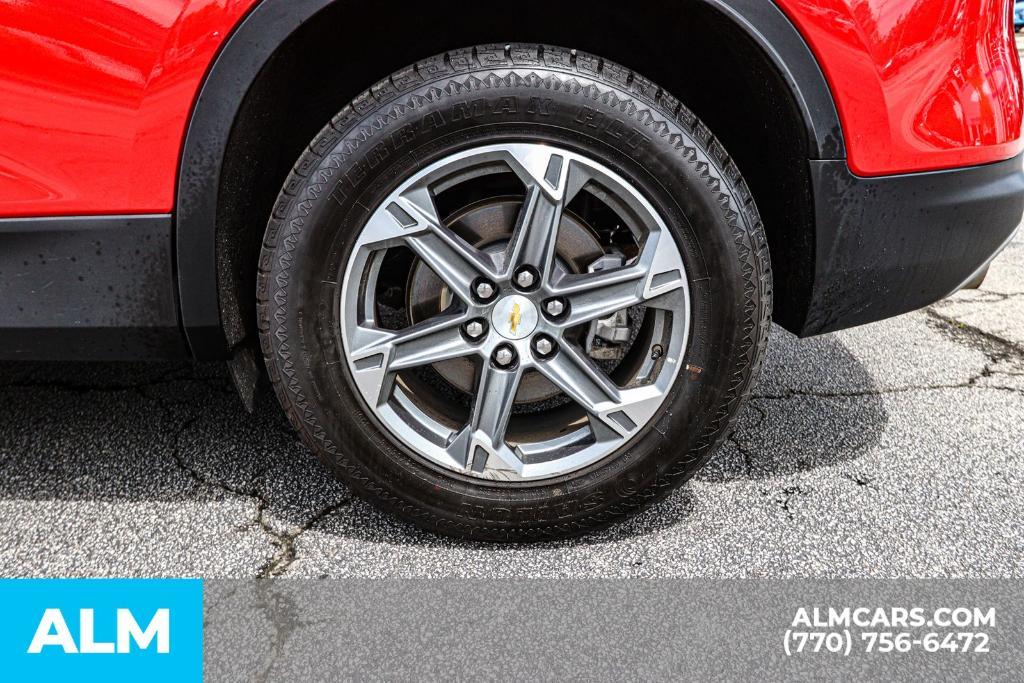 used 2023 Chevrolet Blazer car, priced at $22,620