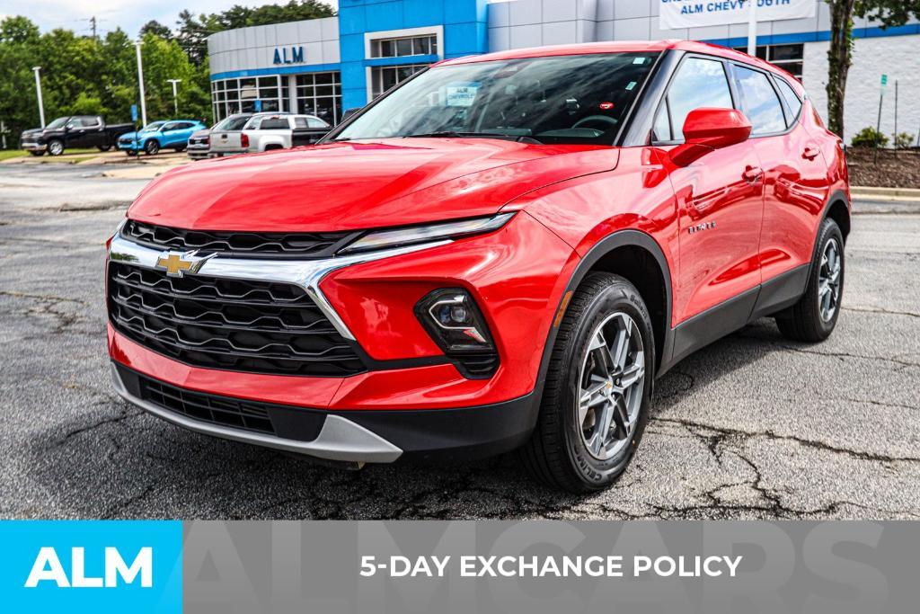 used 2023 Chevrolet Blazer car, priced at $22,620
