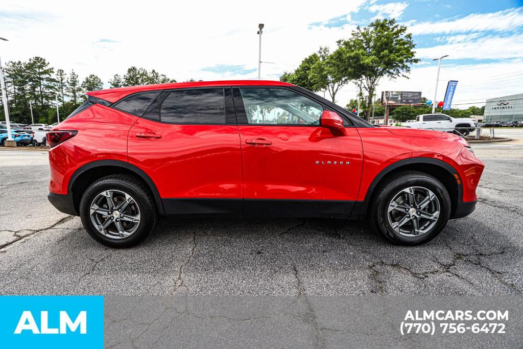 used 2023 Chevrolet Blazer car, priced at $22,620