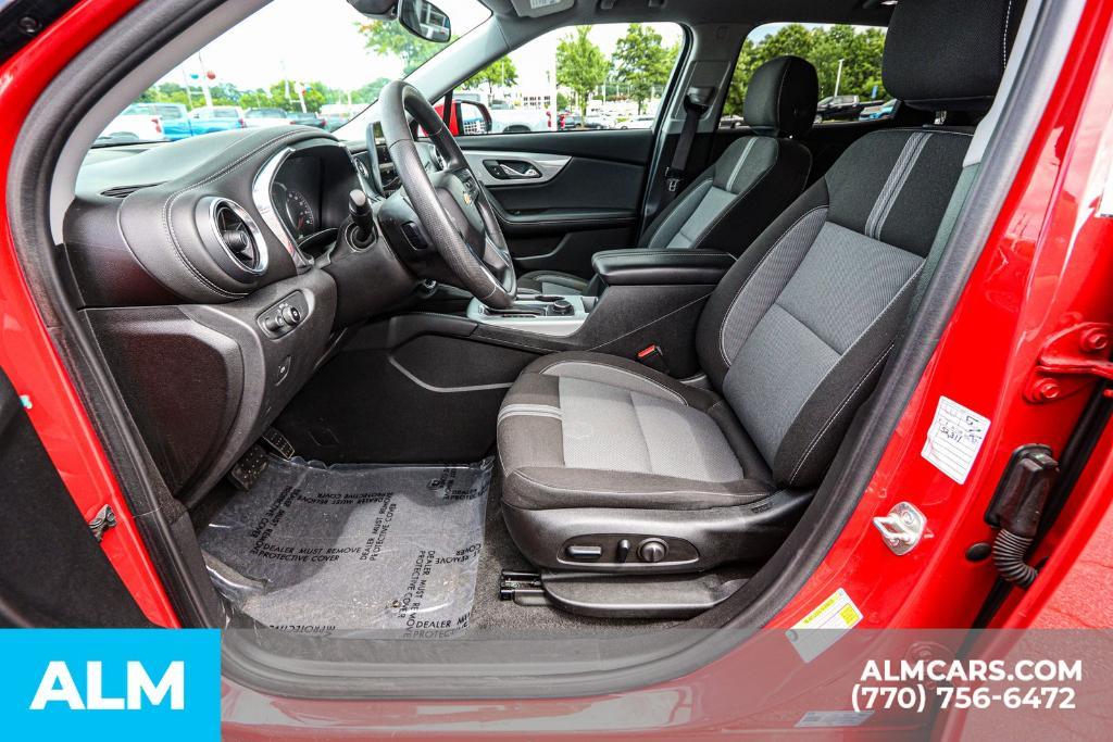 used 2023 Chevrolet Blazer car, priced at $22,620
