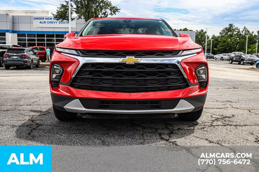 used 2023 Chevrolet Blazer car, priced at $22,620