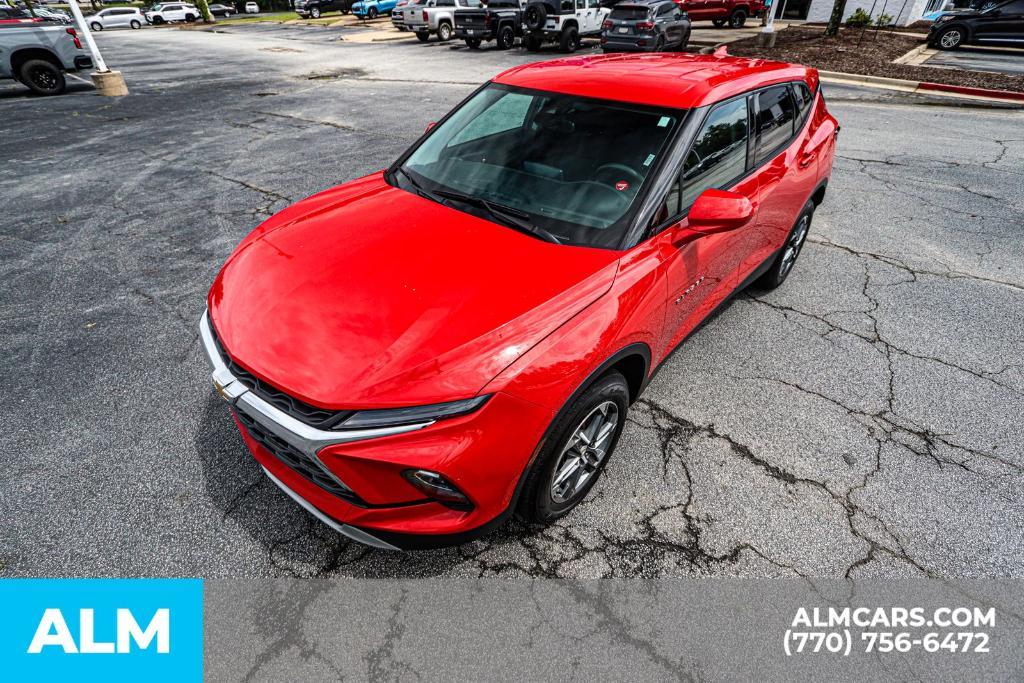 used 2023 Chevrolet Blazer car, priced at $22,620