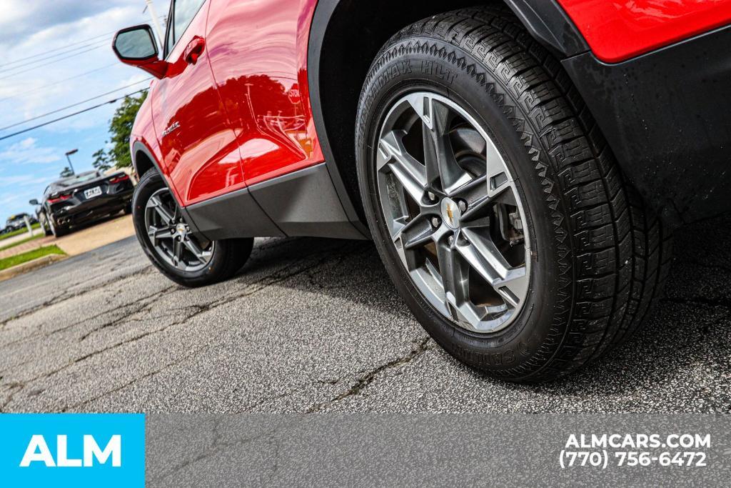used 2023 Chevrolet Blazer car, priced at $22,620
