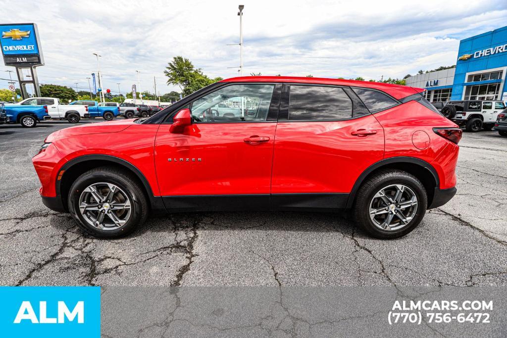 used 2023 Chevrolet Blazer car, priced at $22,620
