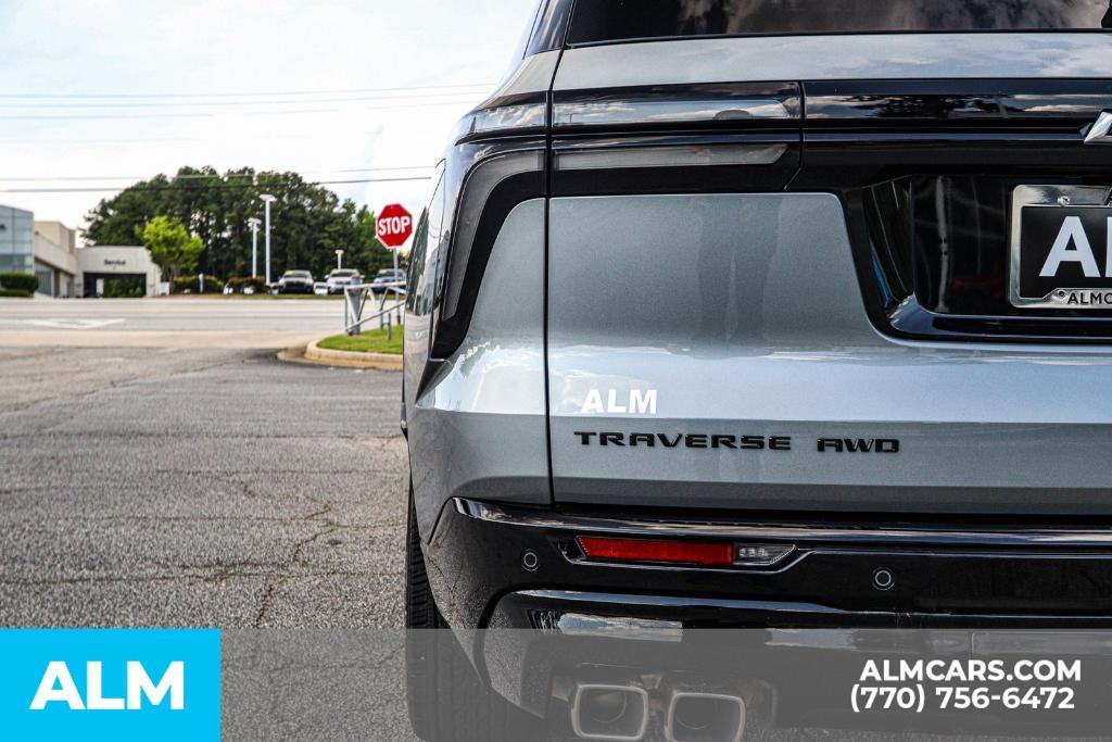 used 2024 Chevrolet Traverse car, priced at $54,970