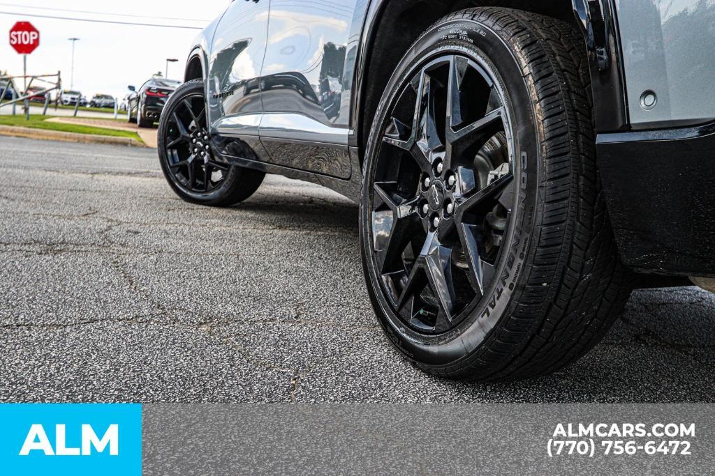 used 2024 Chevrolet Traverse car, priced at $54,970